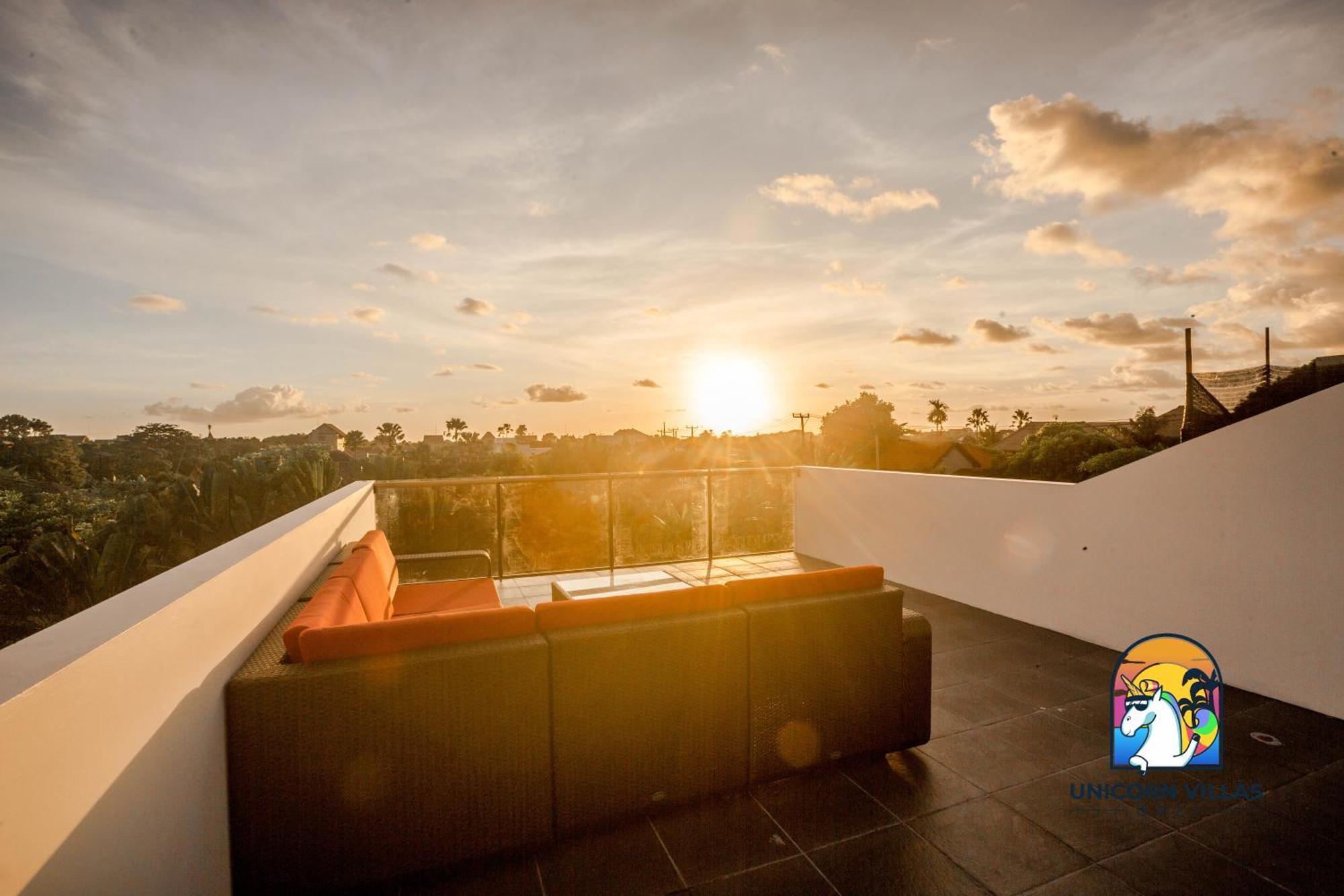 Villa Rufina - By Unicorn Villas Bali Canggu Exterior foto