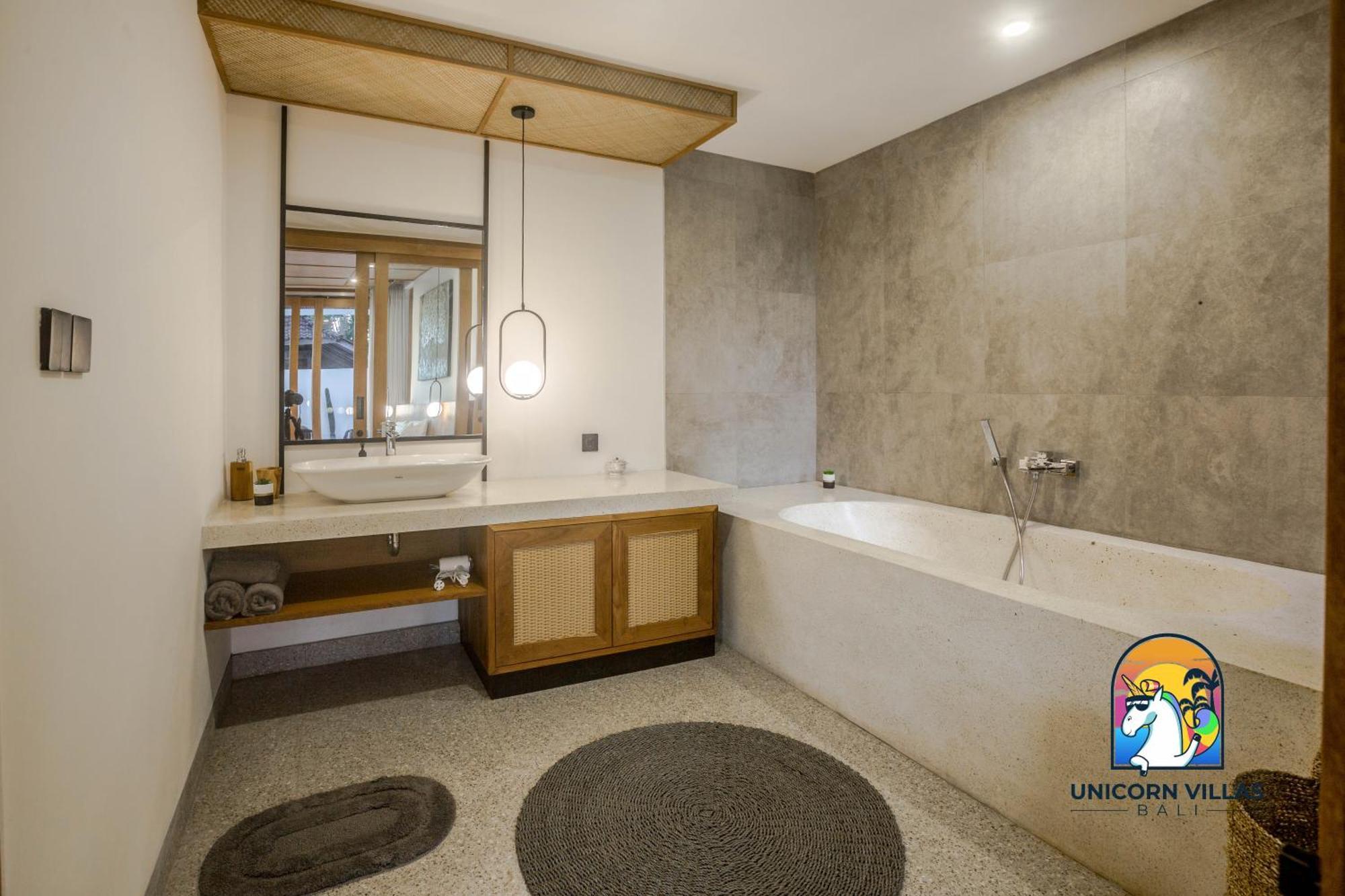 Villa Rufina - By Unicorn Villas Bali Canggu Exterior foto