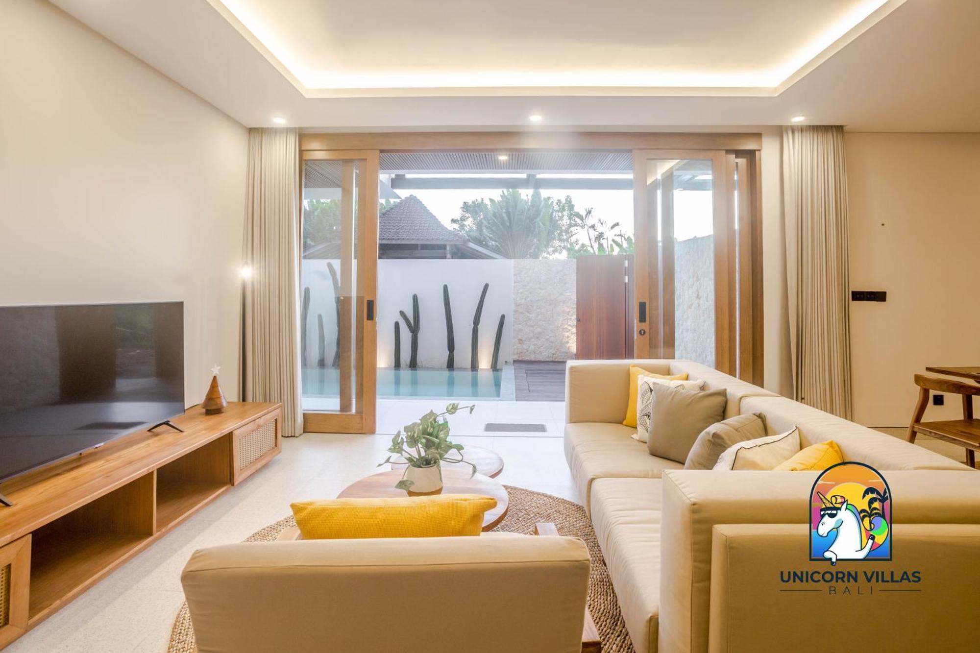 Villa Rufina - By Unicorn Villas Bali Canggu Exterior foto