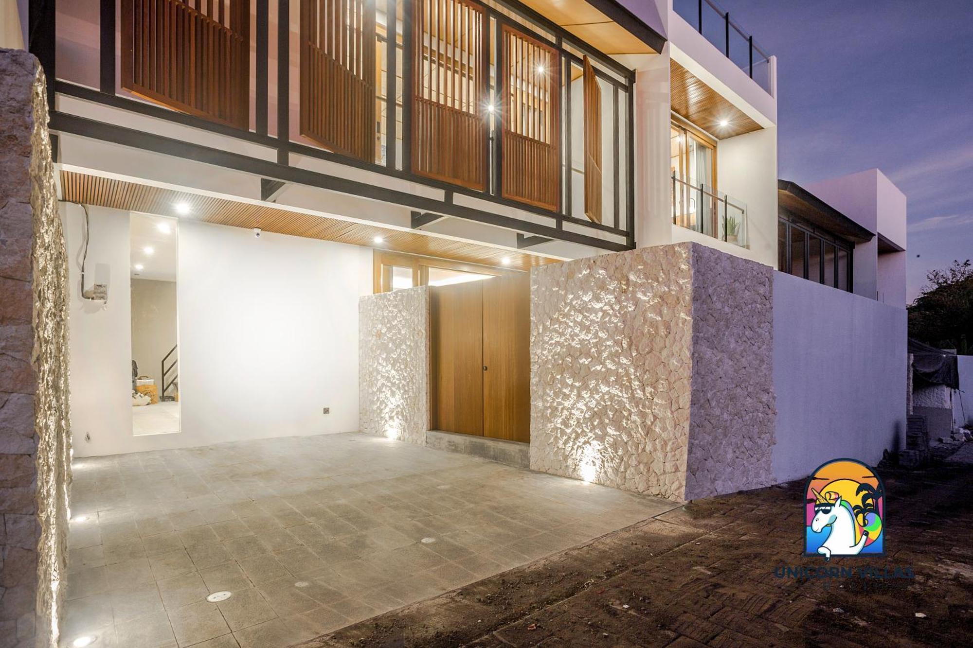 Villa Rufina - By Unicorn Villas Bali Canggu Exterior foto